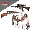 HOLDold UPp DISPLAIYsplaiy Gun Holder Rifle Wall Holder H Wood