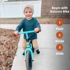 JOYSTAR 10 Inch Toddler Balance Bike 2 Year Old Push
