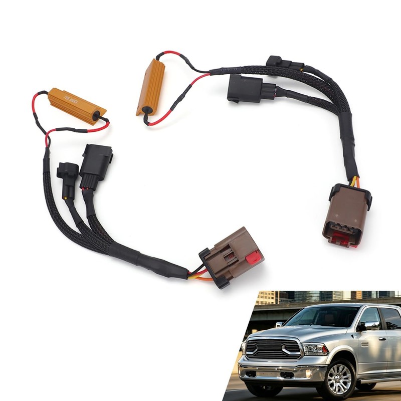 for Dodge Ram 2009-2018 Halogen to OEM LED Tail Light