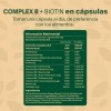Complejo B Vitaminas B1 B2 B3 B5 B12 200 Caps