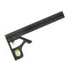 JAGTRADE Square Multifunctional Combination Circle Center Ruler Square Protractor Mobile
