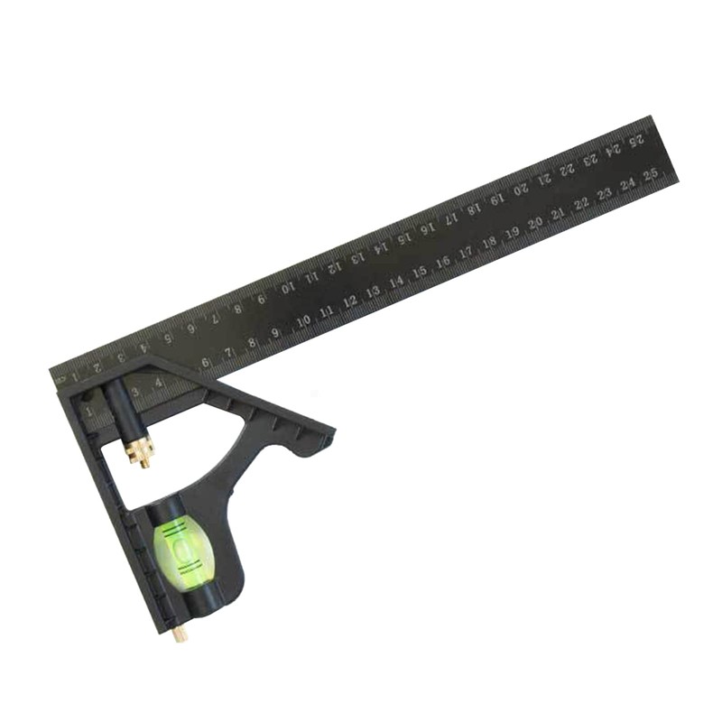 JAGTRADE Square Multifunctional Combination Circle Center Ruler Square Protractor Mobile