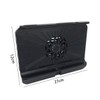 Enwye Cooling Pad, Ultra Quiet Cooler Stand 32000RPM Gaming Cooling