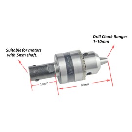 CHANCS Mini Electric Motor 895 DC 12V/24V 6000RPM 12000RPM Mini Spindle Drill Motor