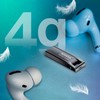 ADATA Memoria USB UR340, 64GB, USB 3.2, Lectura 100 MB/s,