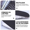 3 Pares Plantillas Invisibles de Silicona para Aumentar para hombres