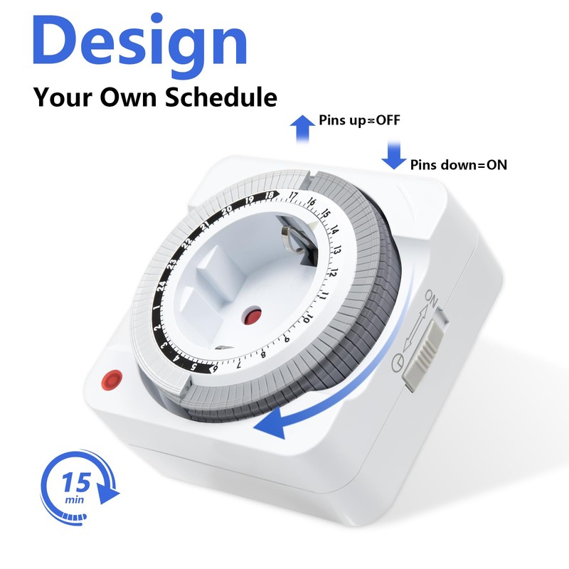 Mechanical Timer Socket