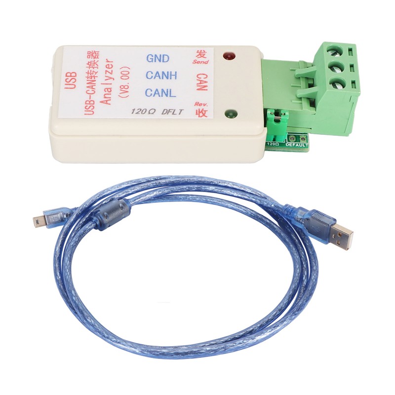 USB to CAN Analyzer Adapter PVC High Conversion Efficiency 232
