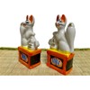 j-pure hitomi Made in Japan Inari Shinto Shrine Sacred Foxes