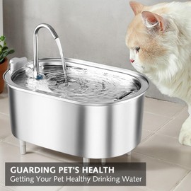 12Pcs Cat Water Fountain Filters, 6Pcs Activated Carbon Filter and 6Pcs Foam Filter, Cat Fountain Filters Replacement, Cat Fountain Filters Set for 3.2L,2L Cat Water Fountain