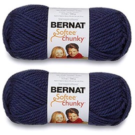 Softee Chunky Yarn-Faded Denim