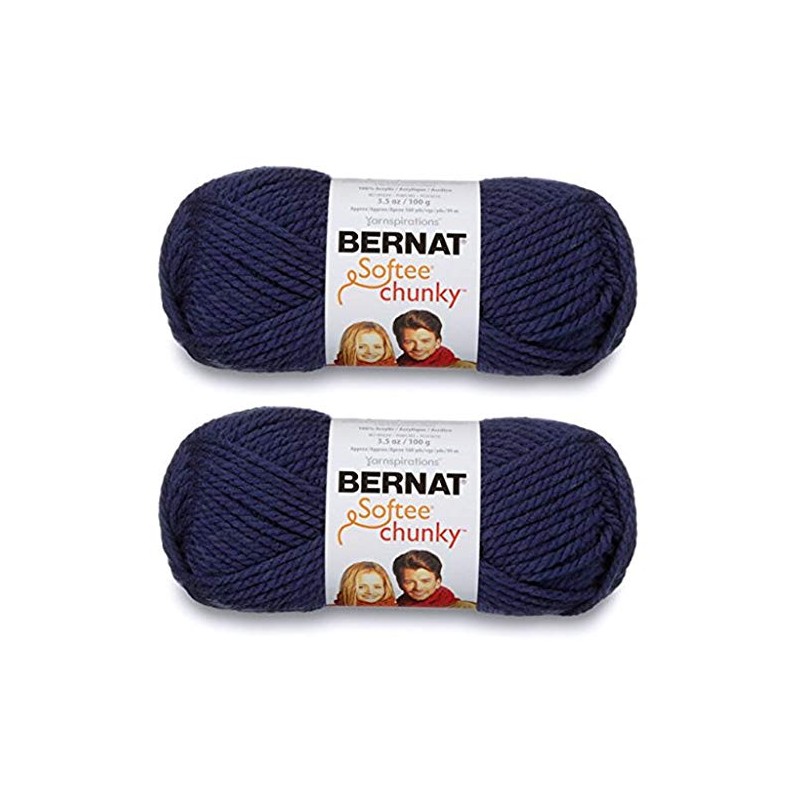 Softee Chunky Yarn-Faded Denim