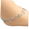 SAFIGLE Beach Anklet Mermaid Tail Design Ankle Chain Adjustable Fashion