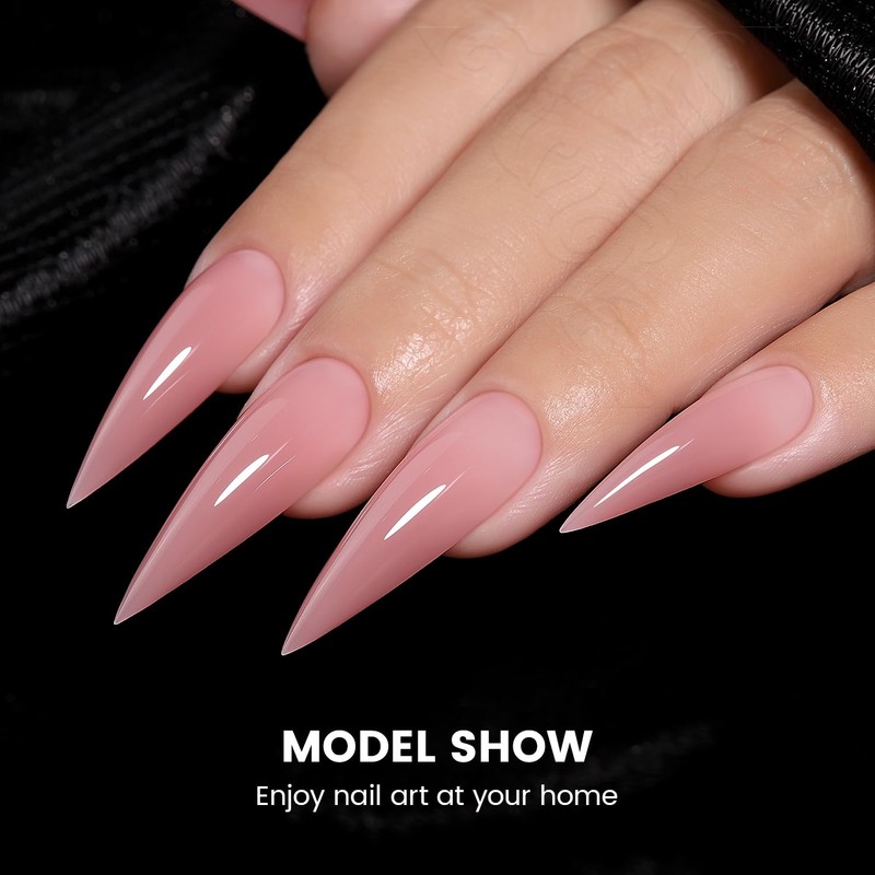 YOKEFELLOW Original Sandwich Dual Nail Forms - 15 Sizes 240Pcs