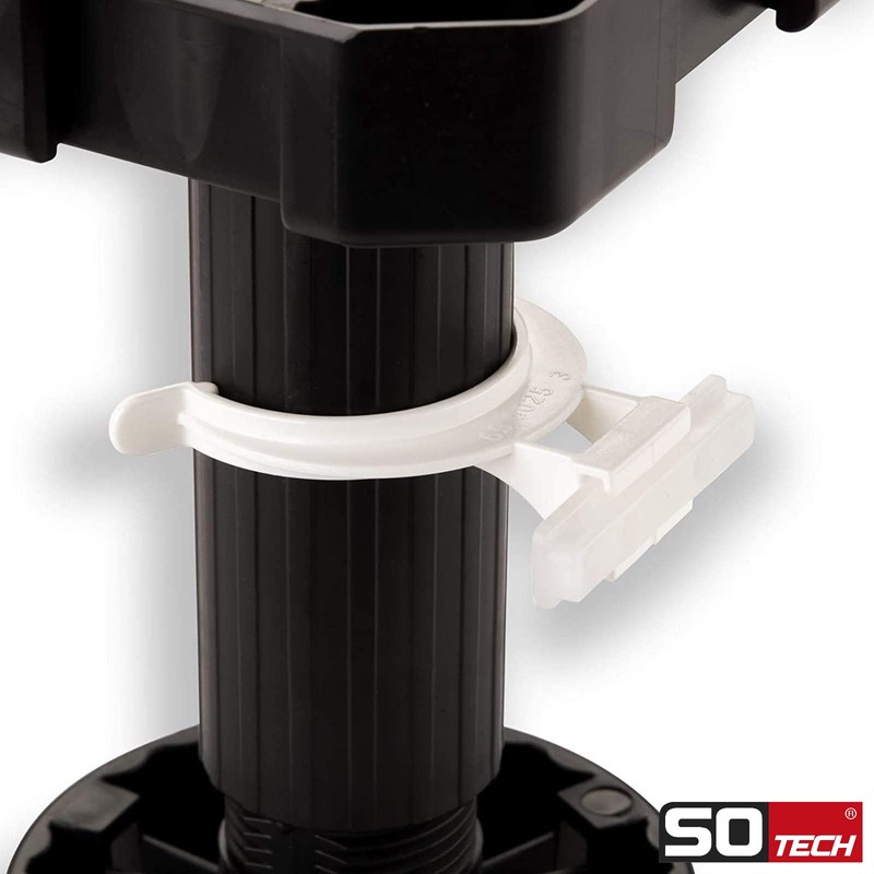 So-Tech® Base Feet, 100 mm, Adjustable