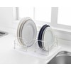 Yoshikawa to Uniform 1306225 Dish Drainer, For Medium Plates