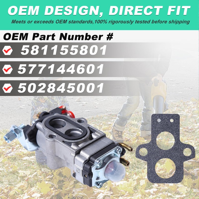 150BT Carburetor for Husqvarna 350BT 570BTS 560BTS 570BFS 580BTS 150BF