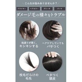 caroline Caroline Hematina Shampoo (10.1 fl oz (310 ml) ※ Hematina Blended Hematina Shampoo Hematin Damage Repair Moisturizing Scalp Care Gloss Hair Damage Care Amino Acid Based Shampoo Sarasara