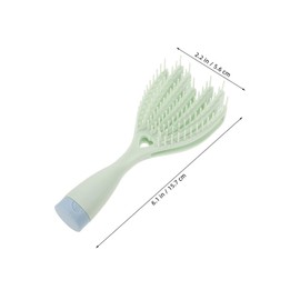 Ipetboom Hairbrush Set Curved Vented Brush for Wavy Hair Mini Hair Brush for Purse