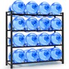 5 Gallon Water Jug Holder Stand for 16 Slots, 4
