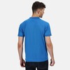 Regatta Herren Coolweave Polo Poloshirt, Blau (Oxford Blue), L