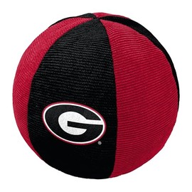 ShopInstaPets Georgia Bulldogs Juguetes para perros | Juguete de cuerda y chirriador | para todas las razas de perros | Licencia oficial (juguete de pelota)
