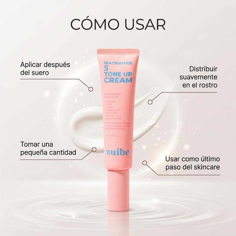 Niacinamide 5 Tone Up Cream
