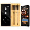 Smart Accurate Wireless Meat Thermometer - 2 Probes for BBQ,
