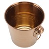 Wine Bucket 201 Stainless Steel Integral Molding Double Layer Design