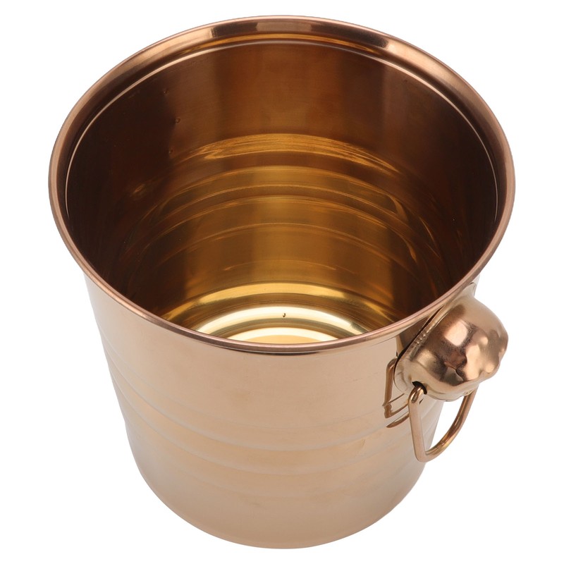Wine Bucket 201 Stainless Steel Integral Molding Double Layer Design