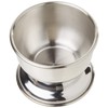 Colonel Ichabod Conk Stainless Steel Shave Cup