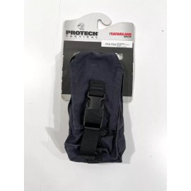 SAFARILAND PROTECH TP21 MOLLE UNIVERSAL RADIO POUCH CLOSED TOP w/ BUNGEE NAVY