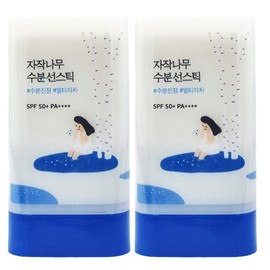 Round Lab Birch Moisture Sun Stick 19g x 2 / 라운드랩 자작나무 수분 선스틱19g x2개