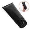 Ipetboom Travel Size Plastic Squeeze Tube 200g Black Glossy Hair