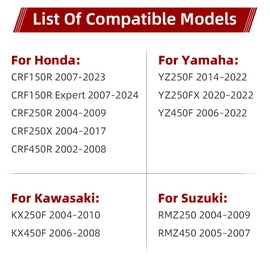 GOLKNHA 24mm Flywheel Puller Remover for CRF150R CRF250R CRF250X CRF450R, for KX250F KX450F, for YZ250F YZ250FX YZ450F, for RMZ250 RMZ450