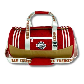 Varsity Cooler San Francisco Travel Party Duffel & Cooler–30 Can Leakproof Insulated Tote Bag, Waterproof Soft compartment for Tailgating, Golf, Beach, Carry-On Luggage, Outdoor Sports