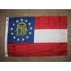 2x3 Georgia State Nylon Flag 2ft x 3ft Flag 2'x3'