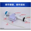 Toilet Push Button Fill Valve Dual Flush Cistern Syphon Bathroom