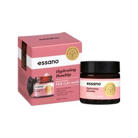 Essano Detoxifying Hydrating Rosehip Pink Clay Mask 50 g