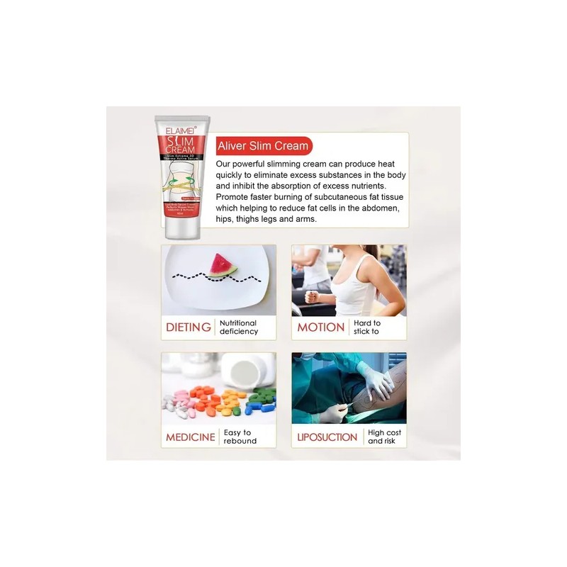 Duo Crema Te A Apoya Adelgazar + Celulitis + Reafirmante