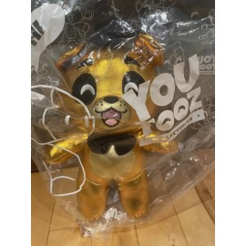 You Tooz NWT Youtooz Five Nights at Freddy's Golden Yellow Bear 9" Chibi Plush Figure