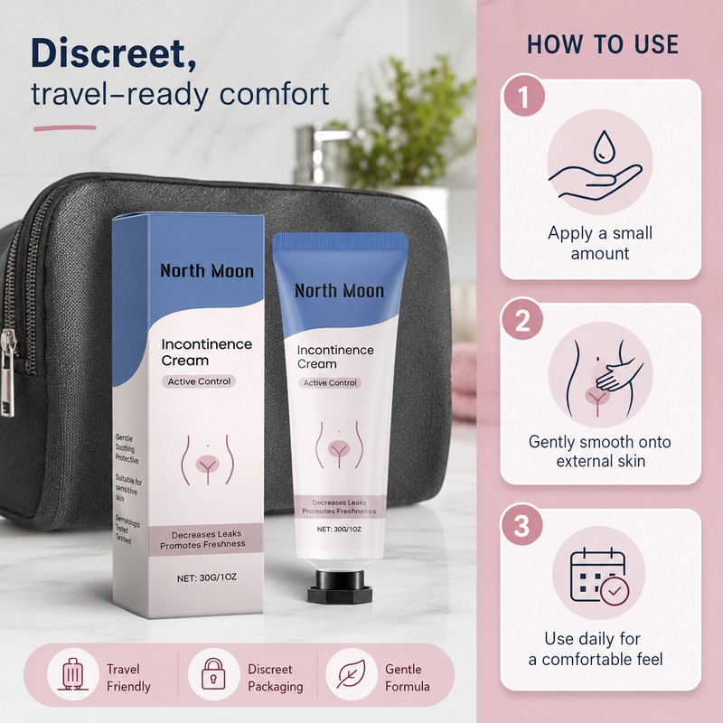 Intimate Skin Comfort Cream for Women – Lightweight Moisturizer for