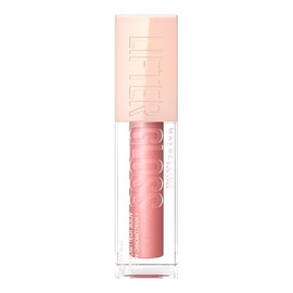 Maybelline Lifter Gloss Brillo Labial Hidratante con Ácido Hialurónico, Efecto Volumen, Aplicador XL, Hidratación Hasta por 4 Horas, Acabado Brillante, Tono 003 Moon