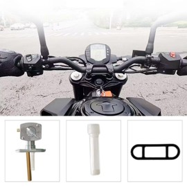 JRSHOME Latest Upgraded Petcock Fuel Tank Switch Valve for YAMAHA TTR90 TTR125 TTR225 TTR230 TTR250