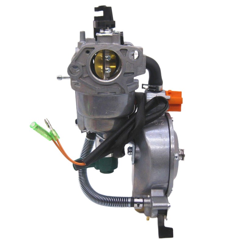 NIMTEK Dual Fuel Carburetor LPG Conversion Kit for Generator 4.5-5.5KW