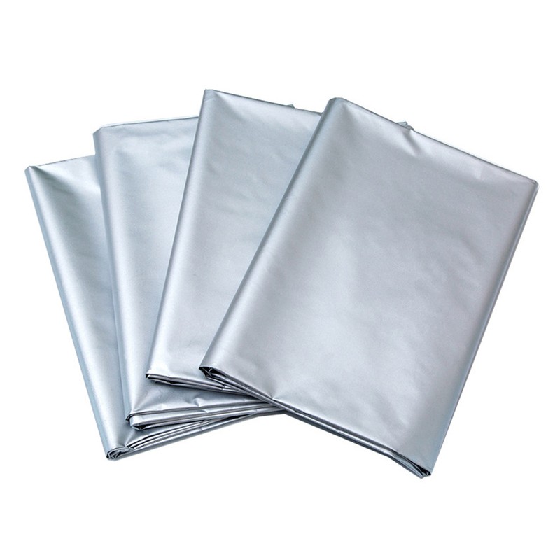 Thickened Full Blackout Curtains Bedroom Sunscreen Heat Insulation Sunshade With