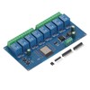 8 Channel Relay Module, ESP32 WiFi Relay Module DC5 30V
