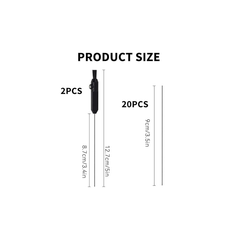 22Pcs Hearing Aid Cleaning Kits, with 20 Hearing Aid Cleaning