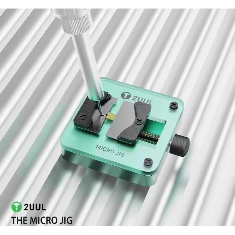 2UUL Micro Jig Reballing Fixture for eMMC BGA IC Cleanup