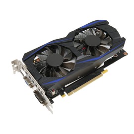 GTX 550 Ti Gaming Graphics Card, 6GB GDDR5 192 Bit, PCI Express 2.0, Computer GPU PC Video Cards with Dual Fan Cooling Fan, HDMI, VGA, DVI, For DirectX11